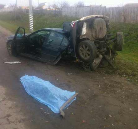 Свежие новости: Юная девушка погибла в жуткой аварии под Винницей