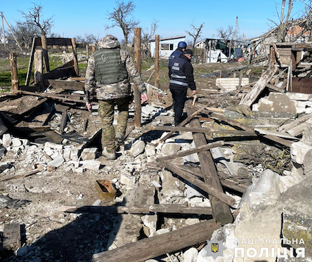 Свежие новости: Майже повністю зруйноване село на Миколаївщині – поліція документує наслідки перебування окупантів