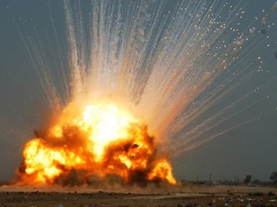 Свежие новости: Взрывы в Балаклее: возгорание не ликвидировано