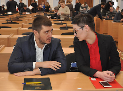 Свежие новости: Александр Шанайца стал депутатом Николаевского городского совета