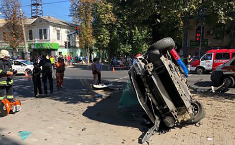 Свежие новости: В Сумах в ДТП с участием патрульных пострадало 5 человек