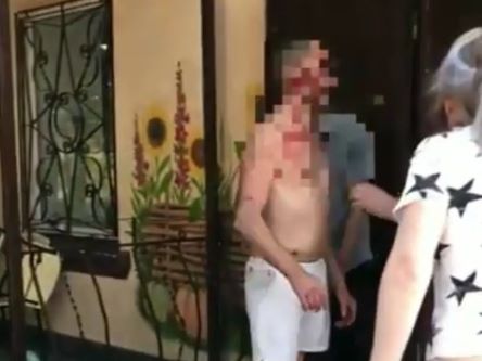 Свежие новости: В николаевском кафе двое пьяных мужчин устроили разборки