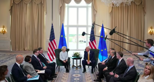 Свежие новости: США та ЄС уклали торговельну угоду