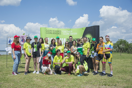 Свежие новости: У Миколаєві запустили Всеукраїнський проєкт «Чисті пляжі разом!»