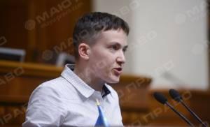 Свежие новости: Савченко рассказала, что будет защищать свой закон