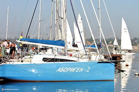 Свежие новости: В Николаеве стартовала традиционная регата им. адмирала Макарова