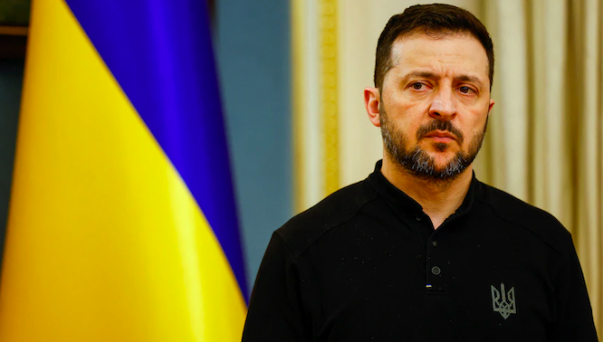 Свіжі новини: Зеленський оголосив про замороження війни по лінії фронту