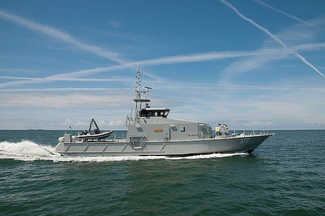 Свежие новости: «Нибулон» до конца 2022 года построит все пять катеров для украинских пограничников