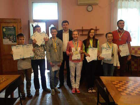 Свежие новости: В Николаеве подвели результаты шахматного фестиваля «Николаевский август-2017»