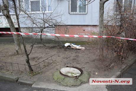 Свежие новости: В Николаеве пенсионер выбросился с девятого этажа