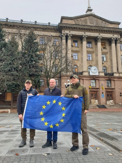 Свежие новости: Посол ЄС прибув із візитом до Миколаєва