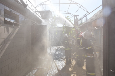 Свежие новости: В Николаевской области спасатели потушили пожар жилого дома