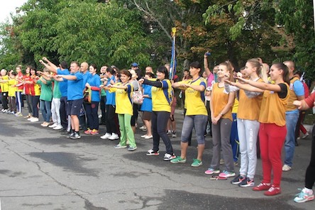 Свежие новости: 10 вересня відбувся спортивний фестиваль «Sport Fest 2017 «Я обираю спорт!»