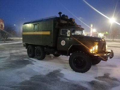 Свежие новости: На дорогах Николаевской области работает снегоуборочная техника