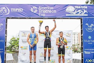 Свежие новости: Український триатлоніст Воронцов став призером Кубка Америки