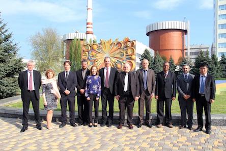 Свежие новости: На ЮУАЕС завершилася попередня місія експертів МАГАТЕ в рамках місії SALTО