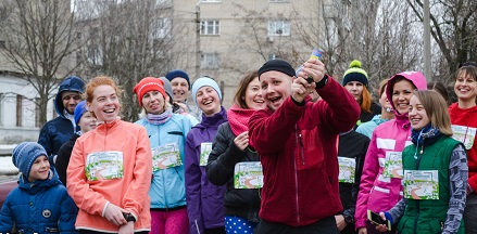 Свежие новости: «Забіг чарівності» – в Николаеве провели первый весенний забег, который посвятили женщинам