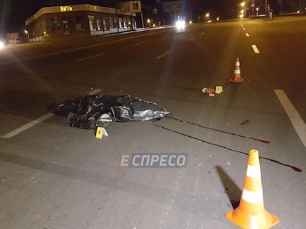 Свежие новости: Жуткое ДТП в Киеве: есть погибший