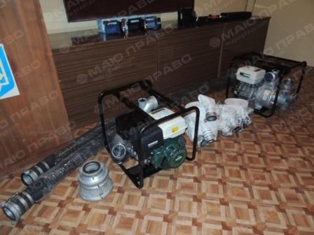 Свежие новости: Снигиревские спасатели получили новое оборудование