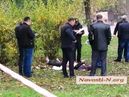 Свежие новости: ФОТО: Полиция задержала подозреваемых в жестоком убийстве возле здания николаевской мэрии
