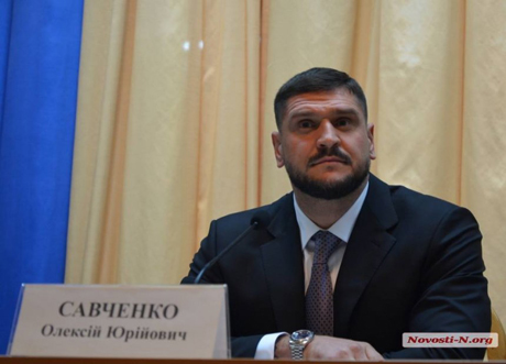 Фото новости: Губернатор Савченко повез Президенту заявление об уходе Свежие новости: Губернатор Савченко повез Президенту заявление об уходе
