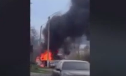 Свежие новости: В Одесской области загорелась и взорвалась машина, перевозившая рыбу