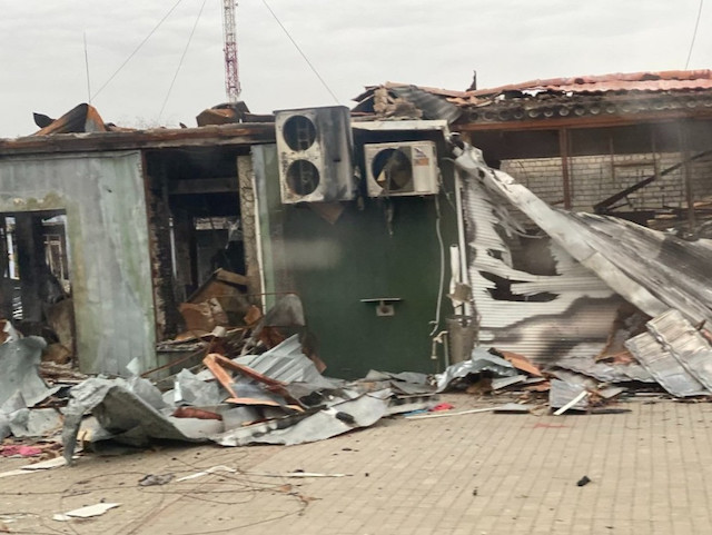 Свежие новости: У Снігурівці окупанти зруйнували та пограбували багато будівель