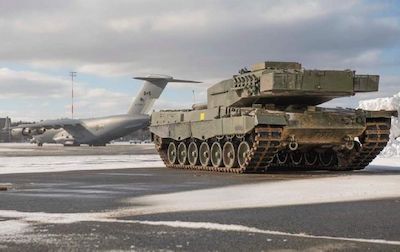 Свежие новости: Канада відправила Україні перший танк Leopard 2