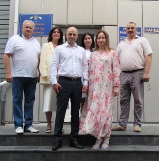 Фото новости: У Миколаєві представили нового керівника судової адміністрації Свежие новости: У Миколаєві представили нового керівника судової адміністрації