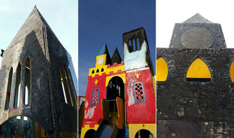 Свежие новости: В Южноукраинске сгорел «Сказочный городок»