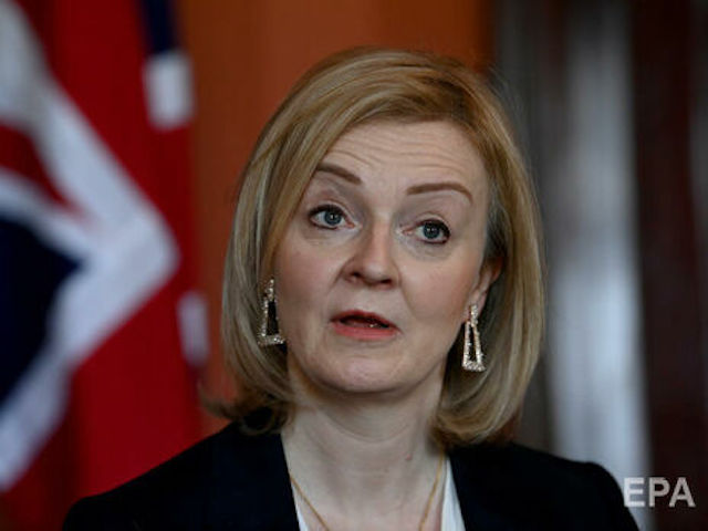 Свежие новости: Глава МИД Великобритании считает маловероятной отправку британских военных в Украину в случае вторжения РФ