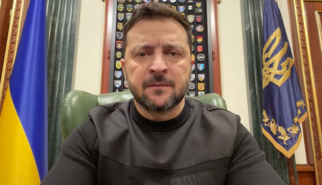 Свежие новости: Зеленський: Весною росіяни не збираються зменшувати кількість і цинізм ударів