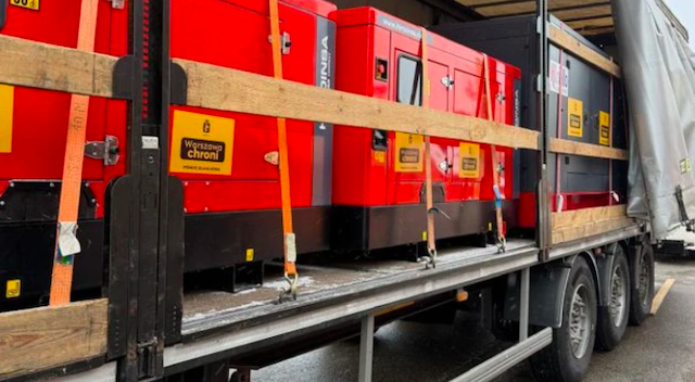 Свежие новости: Євросоюз передає Україні 447 генераторів