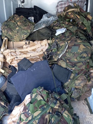 Свежие новости: Николаев получил военное снаряжение из Англии