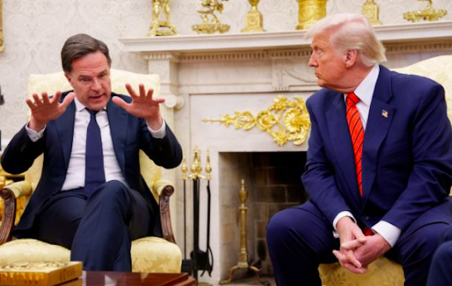 Свежие новости: Трамп сьогодні обговорить із Рютте можливість виходу США з НАТО, - Білий дім