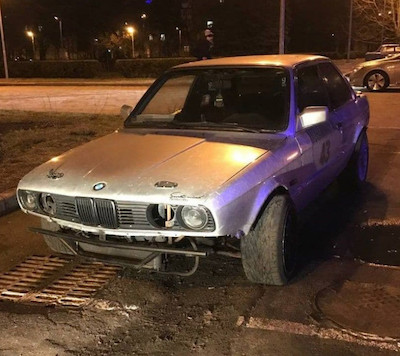 Свежие новости: В Одессе полицейские остановили дрифтера