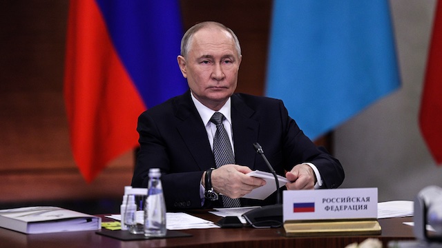 Фото новости: Путін заявив, що прагне завершення війни Свежие новости: Путін заявив, що прагне завершення війни