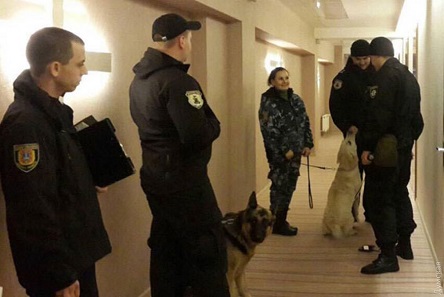 Свежие новости: В Одессе вымогатель «заминировал» ночной клуб Palladium