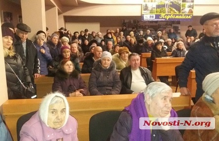 Свежие новости: Двойные платежки за газ: жители Первомайска пришли протестовать в мэрию