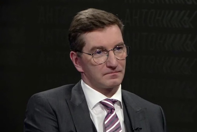 Фото новости: російський пропагандист красовський в ефірі ТБ закликав топити та спалювати українських дітей Свежие новости: російський пропагандист красовський в ефірі ТБ закликав топити та спалювати українських дітей
