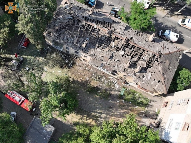 Свежие новости: Вражеский обстрел Николаева: ранения получил 7-летний мальчик