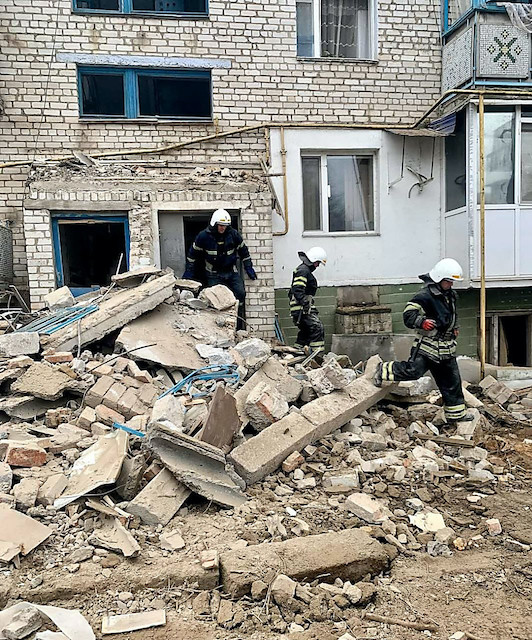 Свежие новости: Взрыв газа в Новой Одессе: Эксперты оценивают, можно ли будет жить в поврежденном доме