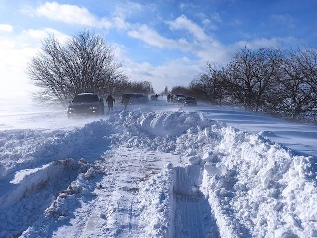 Свежие новости: Миколаївців попередили про можливе обмеження руху на дорогах