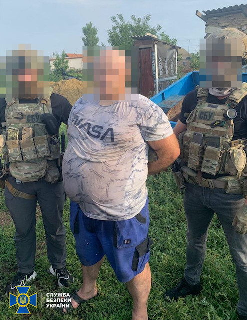 Свежие новости: На Миколаївщині контррозвідка СБУ затримала агента російського ГРУ, який «полював» на «HIMARS»