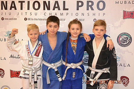 Свежие новости: Николаевские спортсмены выбороли пять медалей на международном турнире по джиу-джитсу