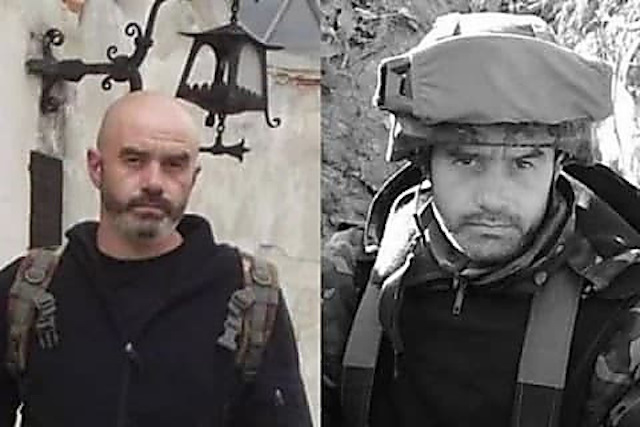 Свежие новости: Под Николаевом погиб украинский военный журналист Виктор Дударь