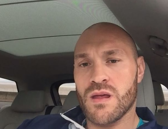 Свежие новости: Тайсон Фьюри дал ответ Кличко: «Ты – дешевый ограниченный украинец!»