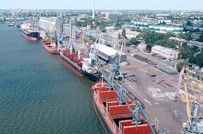 Свежие новости: Николаевский морской порт сократил грузооборот на 24%