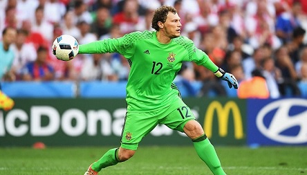 Свежие новости: Андрей Пятов стал лучшим голкипером квалификации Евро-2020