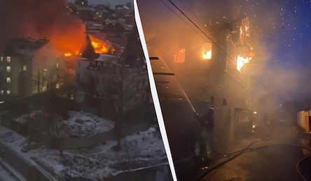 Свежие новости: Масована атака РФ на Київ: палають багатоповерхівки, кількість поранених зростає